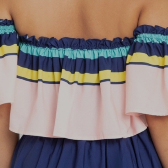 EUC ELOQUII OFF THE SHOULDER TOP SIZE 24 - Picture 3 of 8